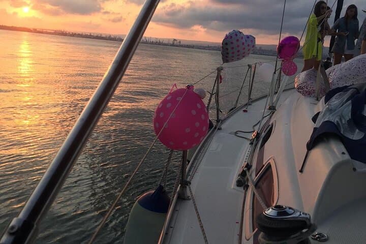 Charter the Queen Eliza: Private Sailing Yacht Cruises from Varna photo 3