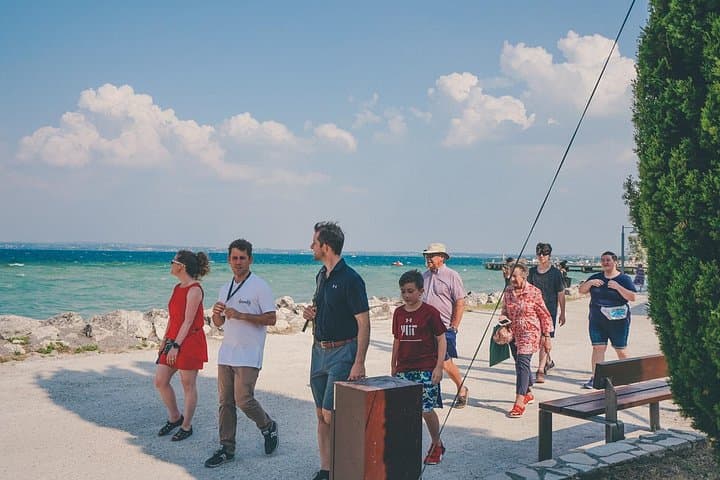 Sirmione Boat and Walking Tour — Lake Garda Highlights & Grotte di Catullo photo 2