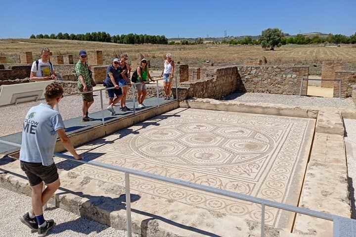 E-bike Tour to Italica: 5-hour Ride from Seville to Roman Ruins