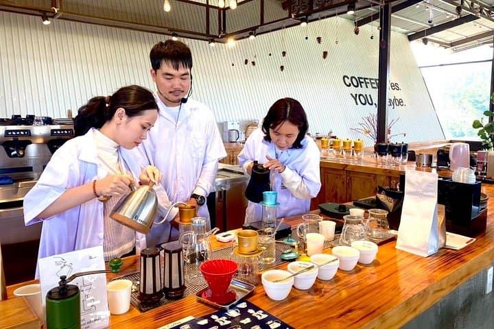 Phin-Making at Elephant Falls: Hands-On Coffee Workshop in Da Lat