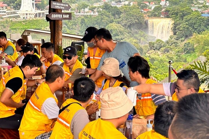 Phin-Making at Elephant Falls: Hands-On Coffee Workshop in Da Lat photo 3