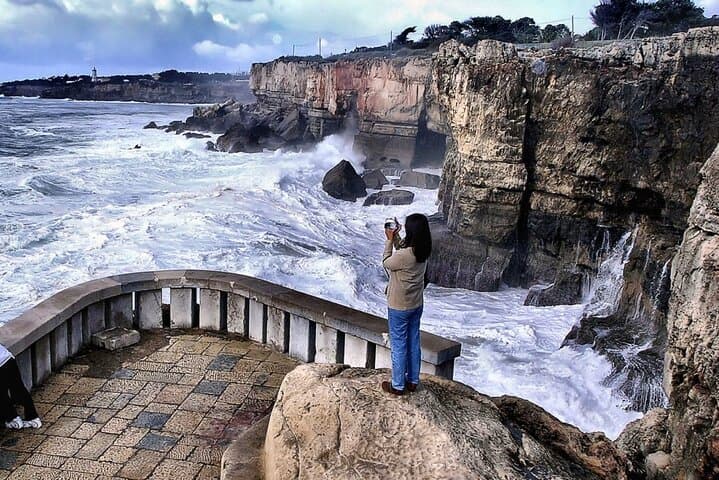 Private Sintra and Cascais Day Trip from Lisbon: Pena Palace, Cabo da Roca & Boca do Inferno photo 5