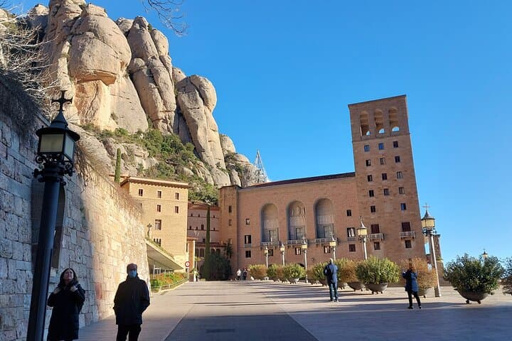 Private Montserrat Day Tour: Monastery, Black Madonna & Scenic Viewpoints from Barcelona