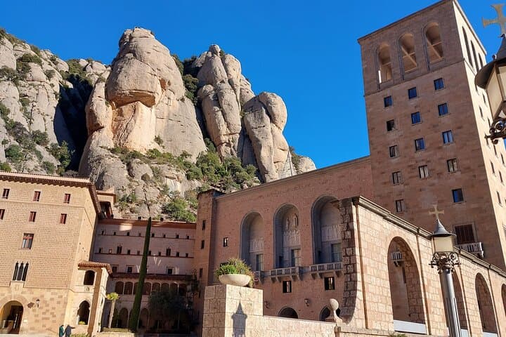 Private Montserrat Day Tour: Monastery, Black Madonna & Scenic Viewpoints from Barcelona photo 2