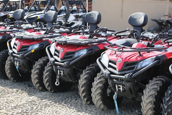Doha Desert ATV Self-Ride: 4x4 Off-Road Adventure (1-Hour Ride) photo 5