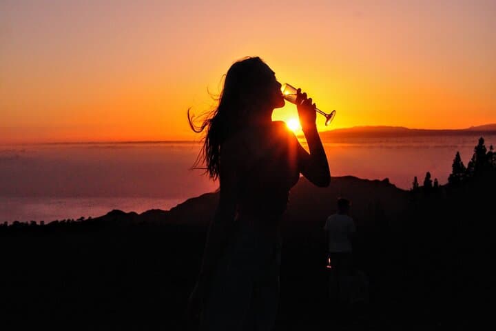 Teide Sunset & Star Safari: Dinner, Telescopes and Sea of Clouds