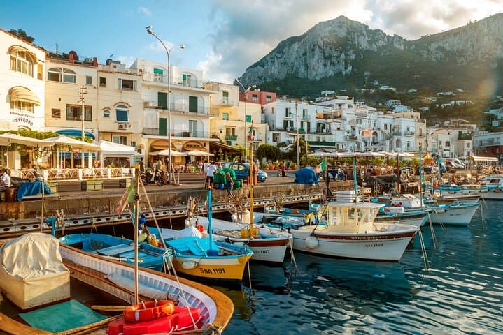 Private Capri & Anacapri Tour: Blue Grotto, Augustus Gardens & Monte Solaro