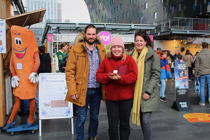 Rotterdam 3-Hour Guided Food Tasting Tour: Local Flavors & Hidden Bites