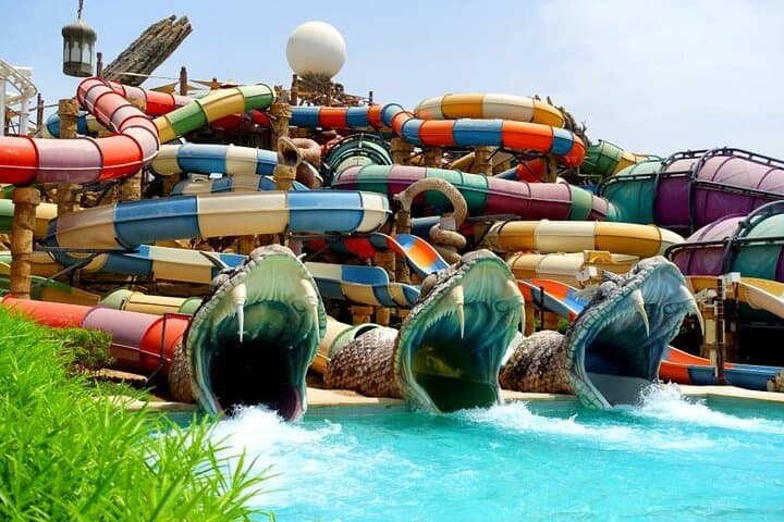 Yas Waterworld or Warner Bros. Abu Dhabi Day Trip from Dubai: What to Expect photo 3