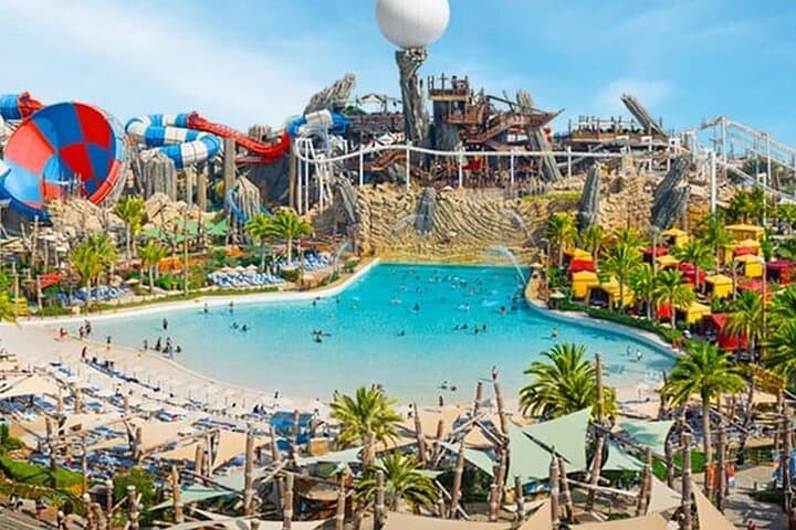 Yas Waterworld or Warner Bros. Abu Dhabi Day Trip from Dubai: What to Expect