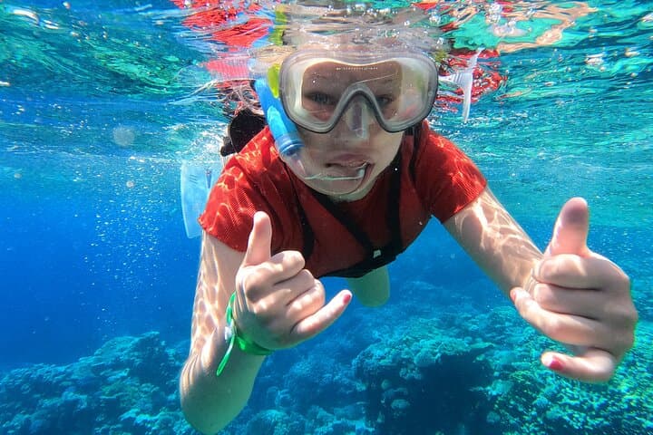 Eden Island Luxury Snorkel Trip from Hurghada — Red Sea Day Cruise