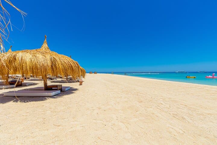 Eden Island Luxury Snorkel Trip from Hurghada — Red Sea Day Cruise photo 4