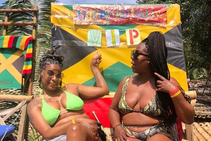 Lethe River Bamboo Rafting in Montego Bay — Rum Punch, Reggae & Limestone Massage photo 5