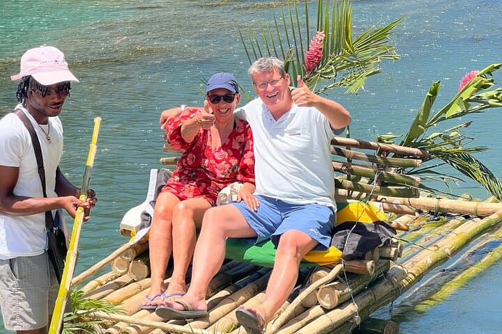 Lethe River Bamboo Rafting in Montego Bay — Rum Punch, Reggae & Limestone Massage photo 2