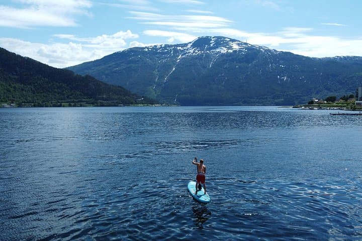 Paddleboarding the Fjords of Sogndal: SUP Rentals for Calm-Water Exploration