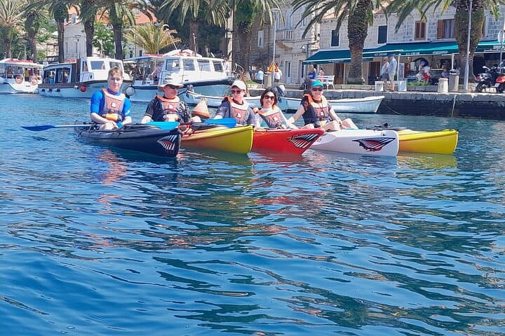Sea Kayaking Cavtat: 3‑Hour Guided Adriatic Paddle from Cavtat photo 4