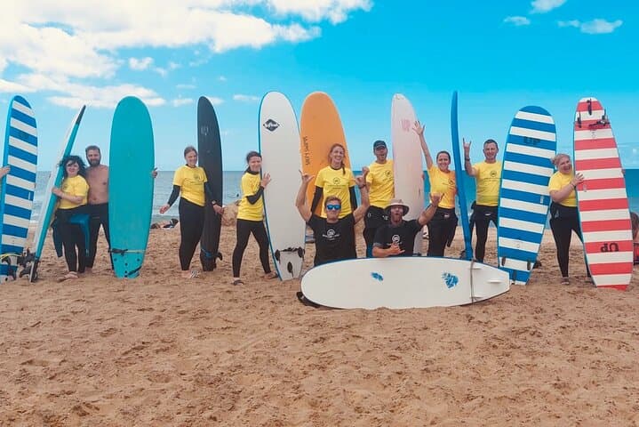 Private Half-Day Surf Lesson in Fuerteventura — Learn to Surf with Video Coaching