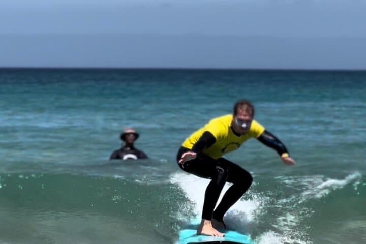 Private Half-Day Surf Lesson in Fuerteventura — Learn to Surf with Video Coaching photo 3