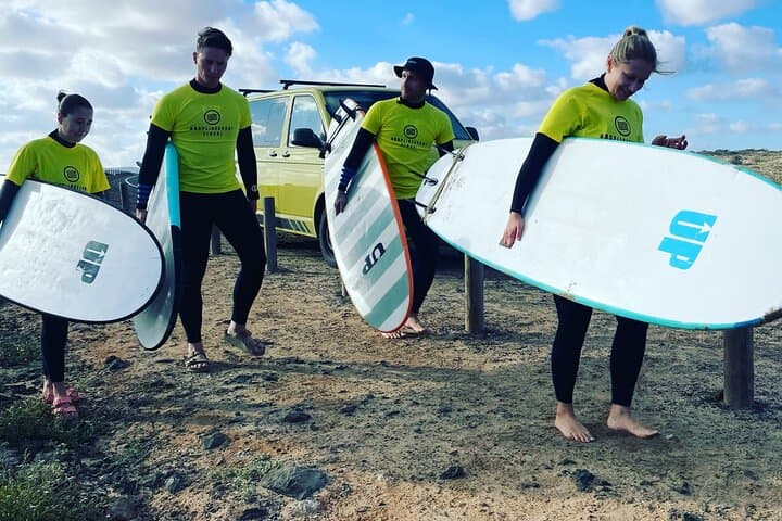 Private Half-Day Surf Lesson in Fuerteventura — Learn to Surf with Video Coaching photo 4