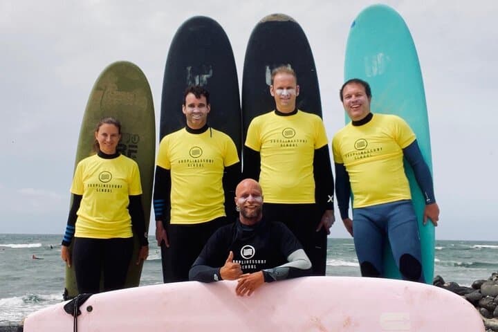 Private Half-Day Surf Lesson in Fuerteventura — Learn to Surf with Video Coaching photo 5