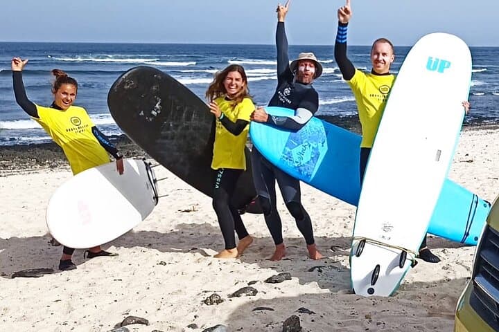 Private Half-Day Surf Lesson in Fuerteventura — Learn to Surf with Video Coaching photo 6