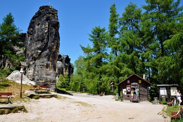 Scooter Through the Elbe Sandstone Mountains — Bohemian Switzerland Day Ride photo 4