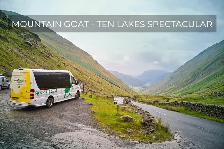 Ten Lakes Spectacular: Full-Day Lake District Coach Tour from Windermere