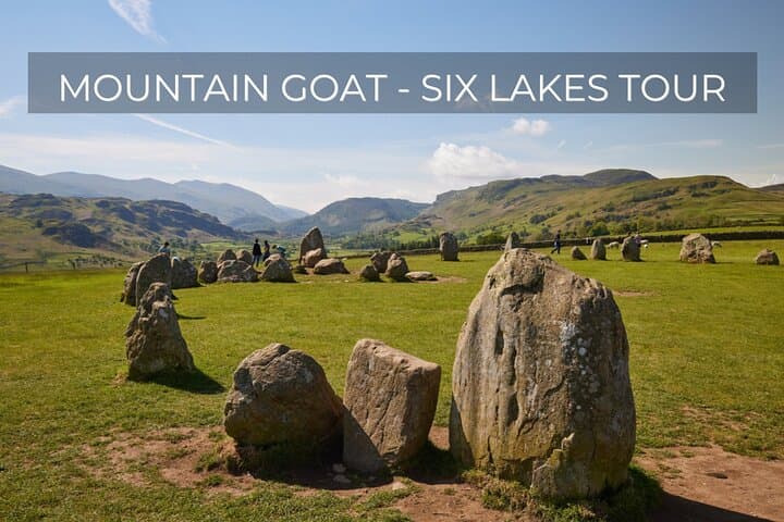 Six Lakes Spectacular: Half-Day Lake District Tour from Windermere