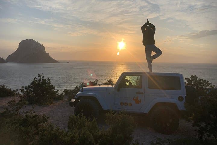 Private Es Vedrá Sunset Jeep Tour — Ibiza Off‑Road Sundowner photo 2