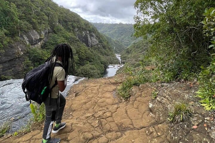 Hike the 7 Waterfalls of Mauritius: Guided South Tour from Henrietta to Alexandra Falls photo 6