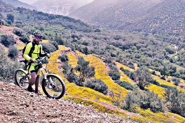 Atlas Mountains Biking Day Trip from Marrakech — Imlil Ride & Berber Village Visit
