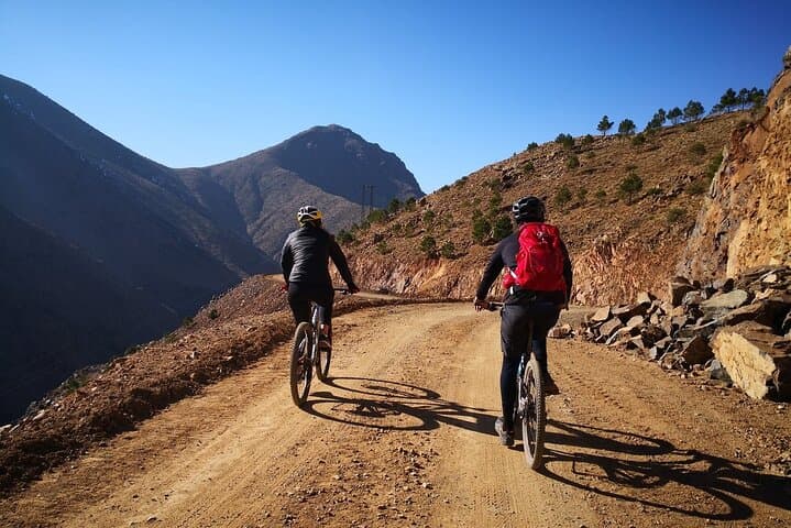 Atlas Mountains Biking Day Trip from Marrakech — Imlil Ride & Berber Village Visit photo 4