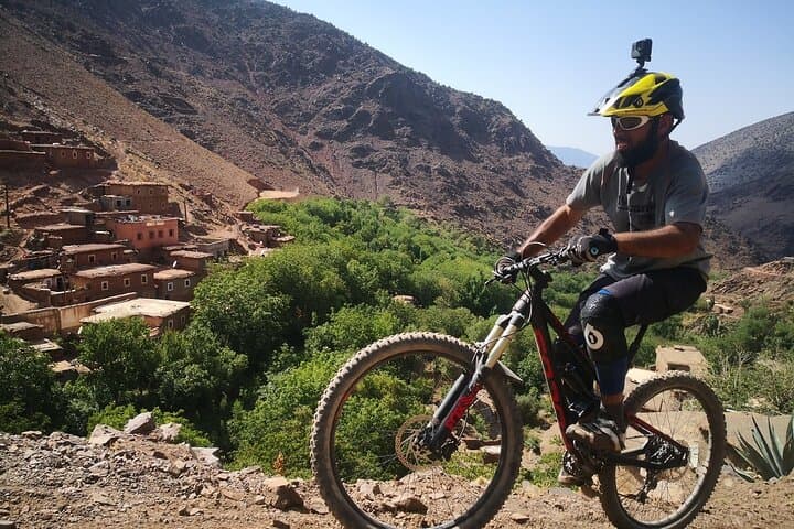 Atlas Mountains Biking Day Trip from Marrakech — Imlil Ride & Berber Village Visit photo 5