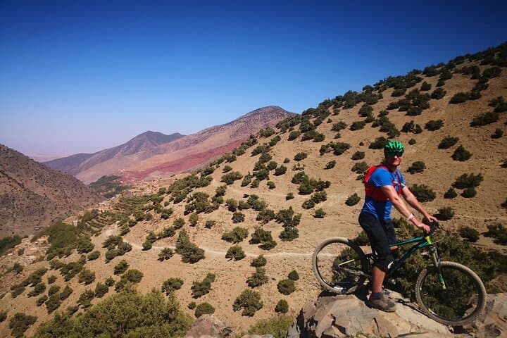 Atlas Mountains Biking Day Trip from Marrakech — Imlil Ride & Berber Village Visit photo 6