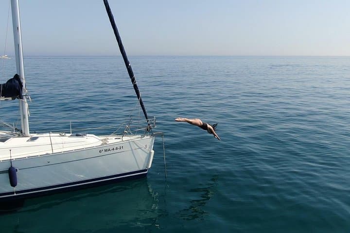 Marbella Private Sailboat Cruise to Punta Baños — 3-Hour Swim, Snorkel & Snacks photo 1