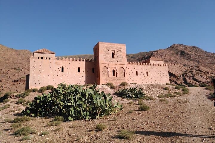Discover Tinmel Mosque and Moulay Brahim Gorges: Private Day Trip from Marrakech