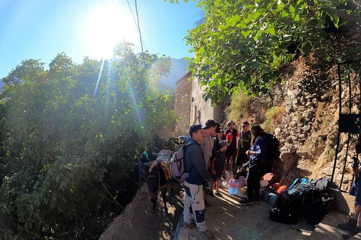 Marrakech to Mt Toubkal and Sahara: 5-Day Private Atlas Trek & Desert Camp photo 1