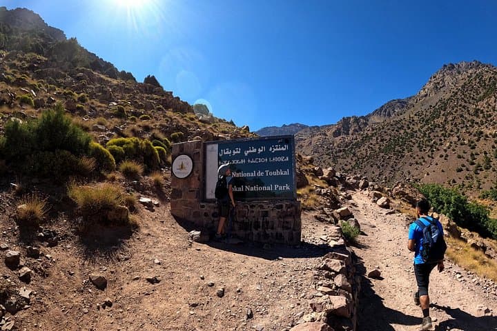 Marrakech to Mt Toubkal and Sahara: 5-Day Private Atlas Trek & Desert Camp photo 2