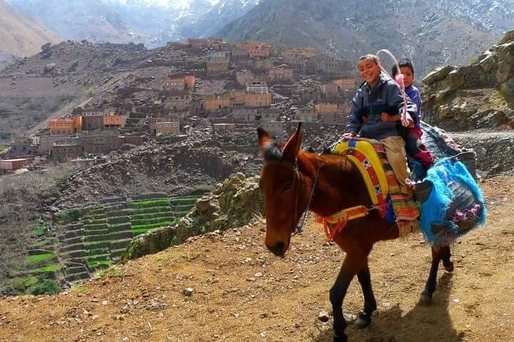 5-Day Berber Villages Trek from Marrakech — Imlil to Azzaden Valley in the High Atlas