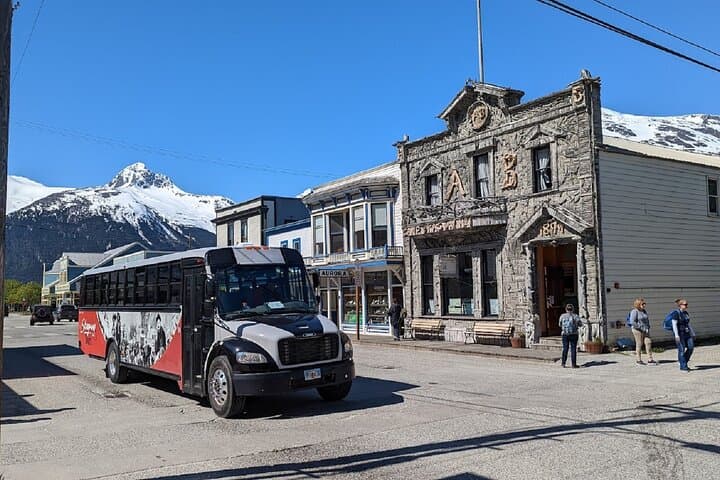 Exploring Skagway’s Triple Combo: Yukon Suspension Bridge, Alaskan Huskies & White Pass Summit photo 5