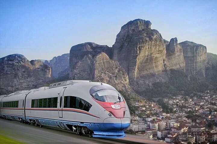 Athens to Meteora Day Trip by Train (Spanish) — See All Six Monasteries