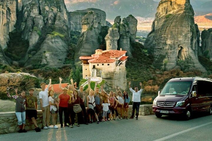 Athens to Meteora Day Trip by Train (Spanish) — See All Six Monasteries photo 3