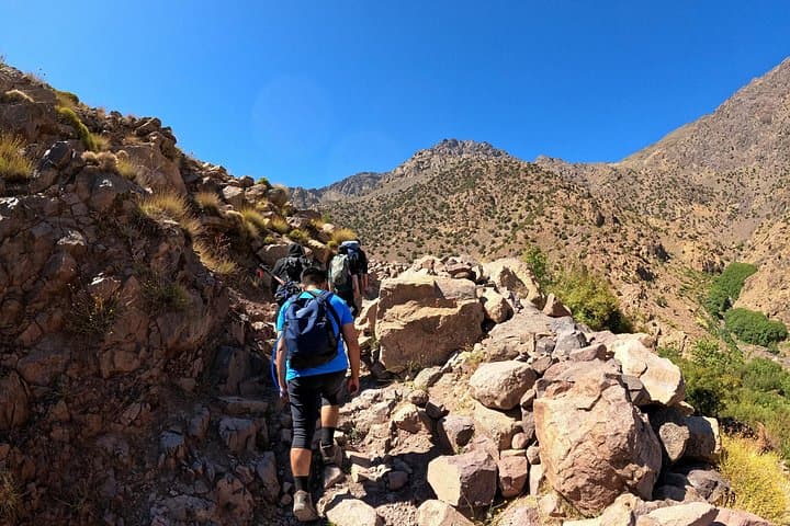 6-Day Atlas Mountain Trek to Lake Ifni and Mount Toubkal Summit photo 2