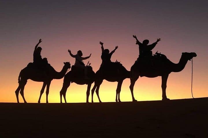 3-Day Private Merzouga Luxury Desert Camp: Camel Rides, Gnawa Music & Erg Chebbi photo 1
