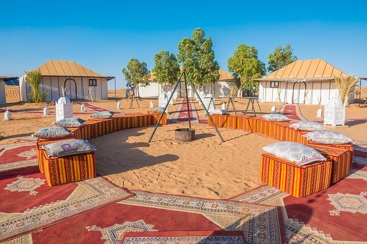 2-Day Private Luxury Tour from Errachidia to Merzouga Desert Camp