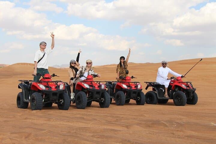 Red Dunes Safari: Quad Biking, Falconry & VIP Desert Camp Near Dubai photo 1