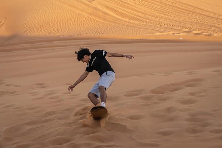 Red Dunes Safari: Quad Biking, Falconry & VIP Desert Camp Near Dubai photo 2