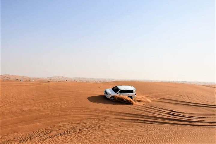 Red Dunes Safari: Quad Biking, Falconry & VIP Desert Camp Near Dubai photo 3