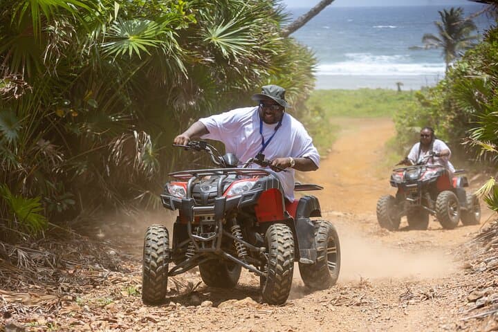 Ultimate Adventure Day: Zip Line, ATV & Horseback in Mahogany Bay, Roatán photo 5