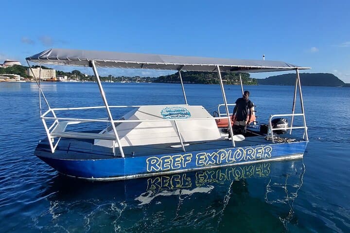 Semi-Submersible Reef Explorer: Port Vila Harbour Marine Tour photo 2